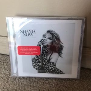 Brand New Shania Now CD
